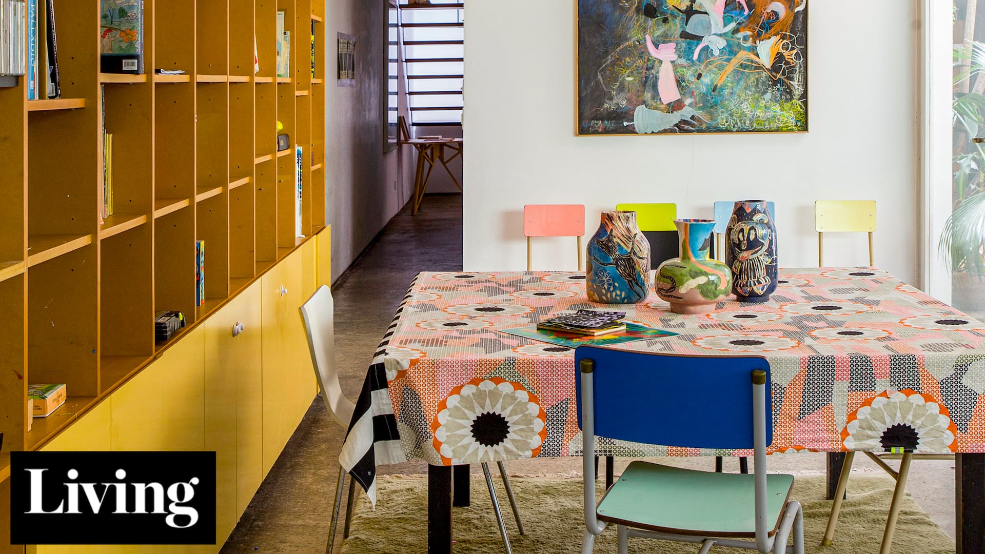 Es arquitecta y artista y en su PH en Palermo conviven sus dos pasiones