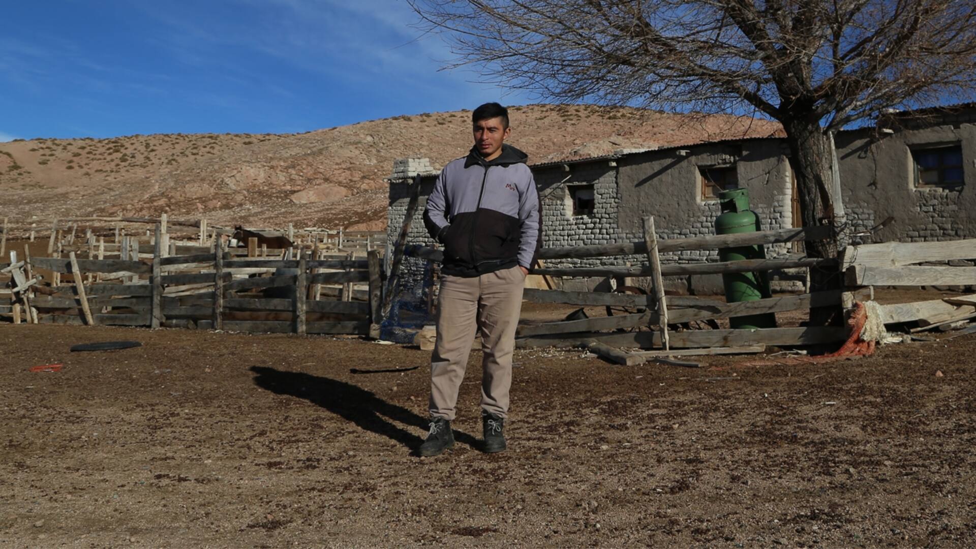 Los mapuches luchan por tener los títulos de propiedad comunitarios