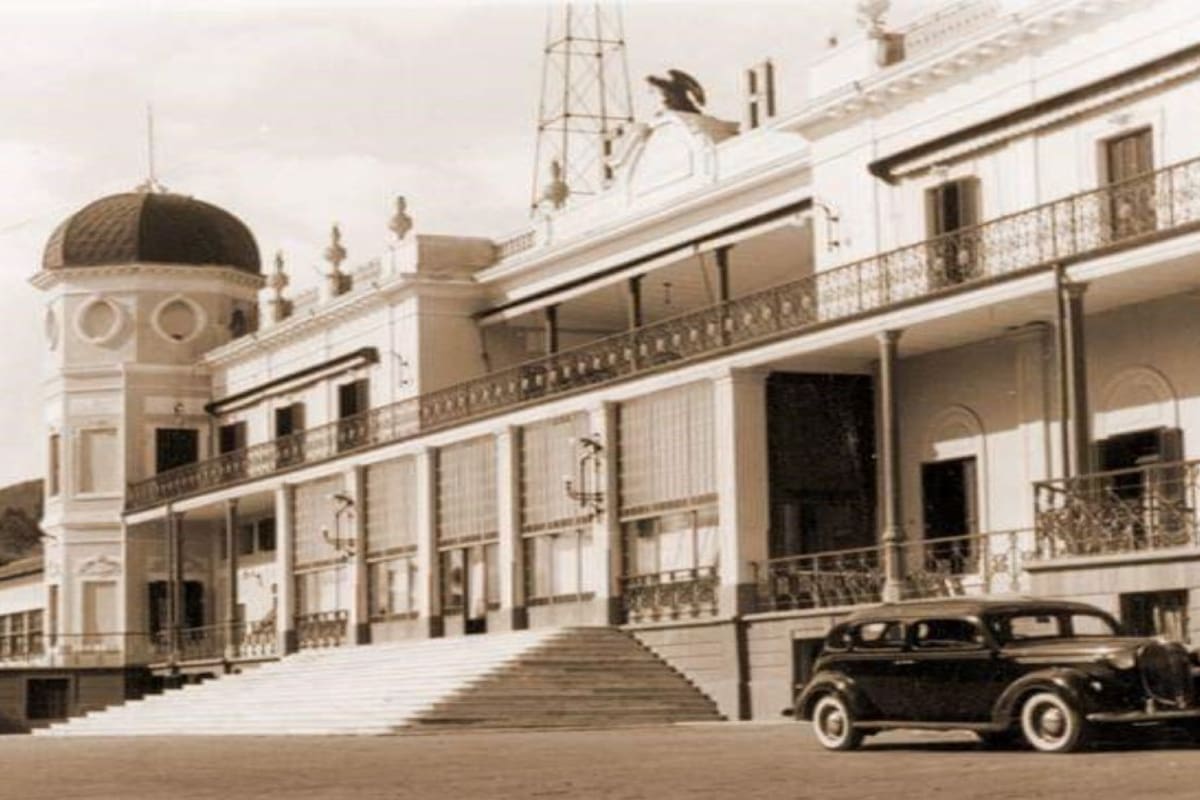 Edén, el histórico hotel cordobés que esconde recuerdos nazis