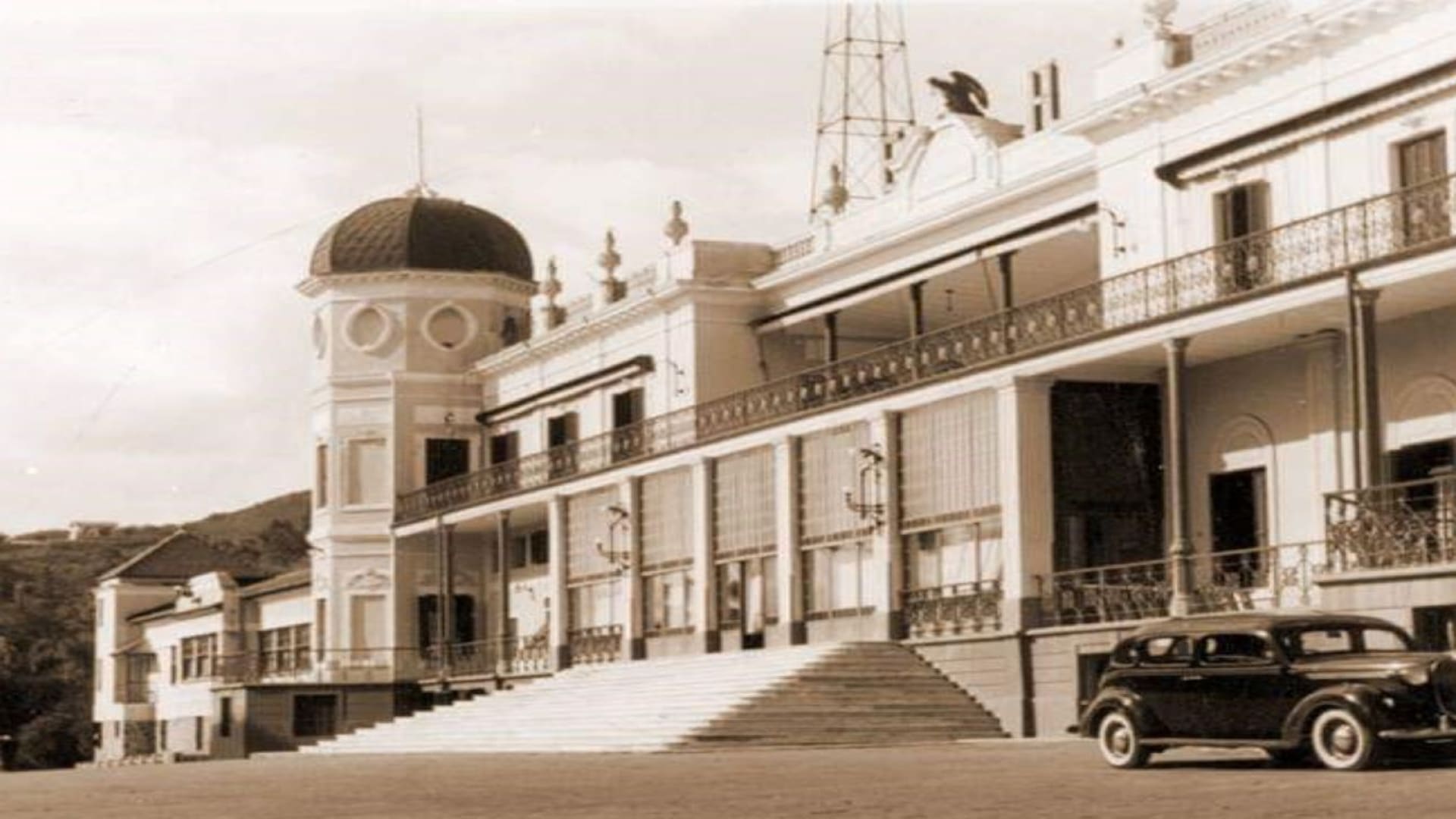 Edén, el histórico hotel cordobés que esconde recuerdos nazis