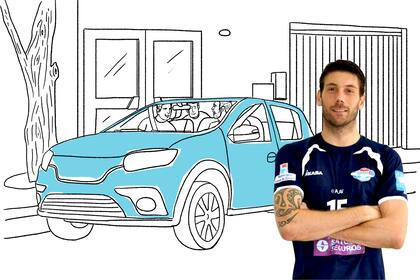 Facundo Imhoff: “Cuando conté en el club que era gay, fui mucho más feliz”