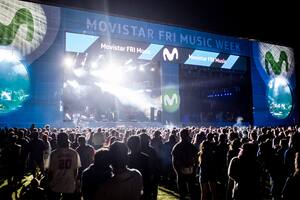 30 mil personas pasaron por el Movistar Fri Music Week