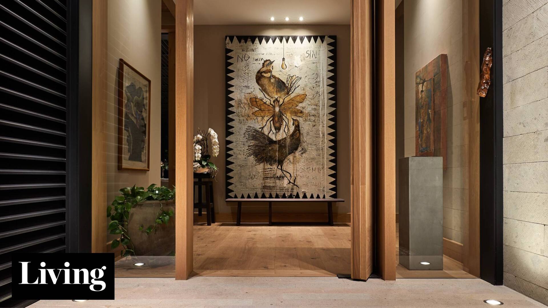 En las colinas de Ciudad de México, recorremos una residencia de lujo con sello de autor.