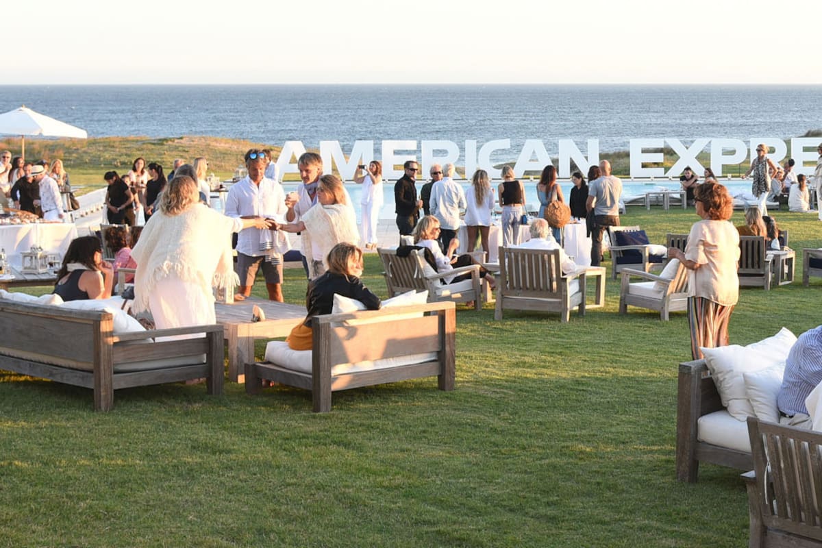 Un sunset que sorprendió en Punta del Este con Dante Spinetta