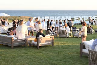 Un sunset que sorprendió en Punta del Este con Dante Spinetta