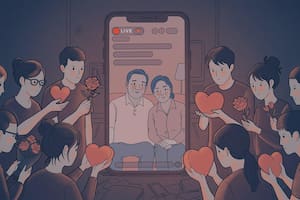 Los "padres virtuales" a los que recurren los jóvenes chinos solitarios y desilusionados
