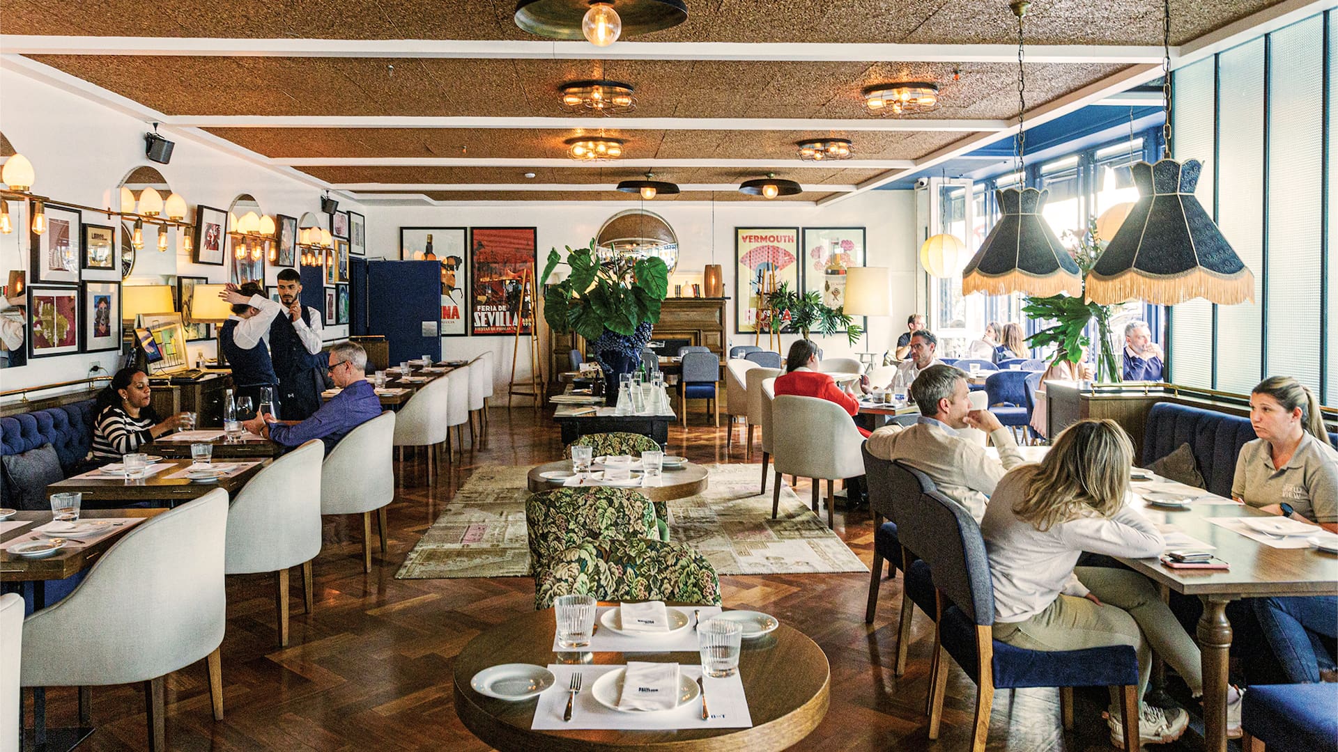 A Francia, España o Corea: 14 cafés y restaurantes de calidad y gran ambientación en Retiro para sentirse transportados