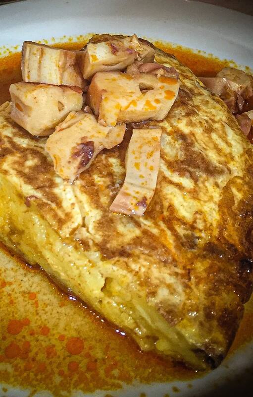 En este mercado preparan la mejor tortilla española... del mundo