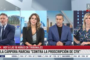 El duro cuestionamiento de Novaresio a Axel Kicillof por la marcha en apoyo a Cristina: “Un atropello brutal”