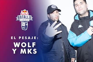 El pesaje, el podcast de Batalla de los Gallos: MKS se mide con Wolf