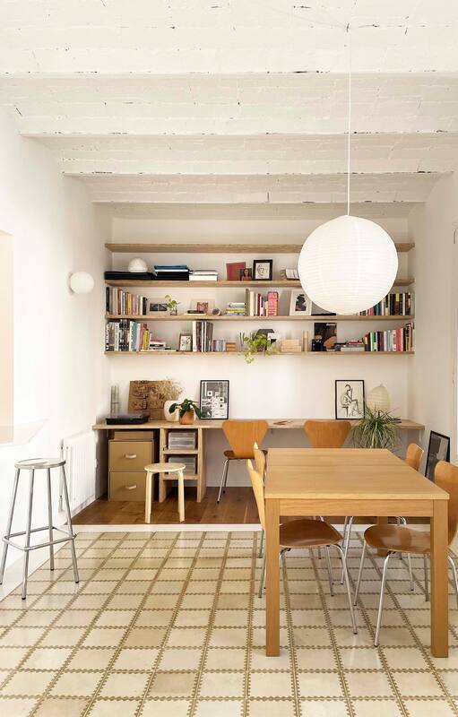 Antes y después: un departamento en Barcelona que se actualizó sin perder su esencia