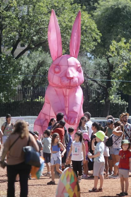 La ciudad celebra Pascua: cuáles son las actividades que se realizan en dos partes temáticos abiertos hasta el domingo