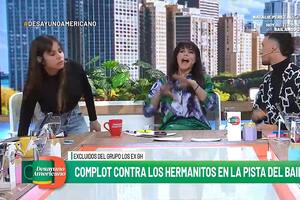 Participantes del Bailando crearon un grupo de WhatsApp sin los ex Gran Hermano
