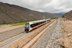 Tiene nueva fecha de inauguración el tren turístico jujeño propulsado por baterías de litio