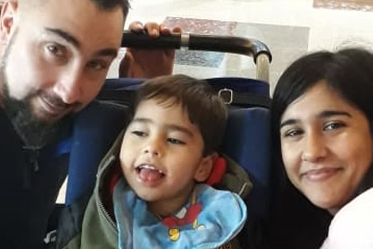 El diagnóstico de parálisis de su hijo la dejó en piloto automático, pero ella logró reinventarse