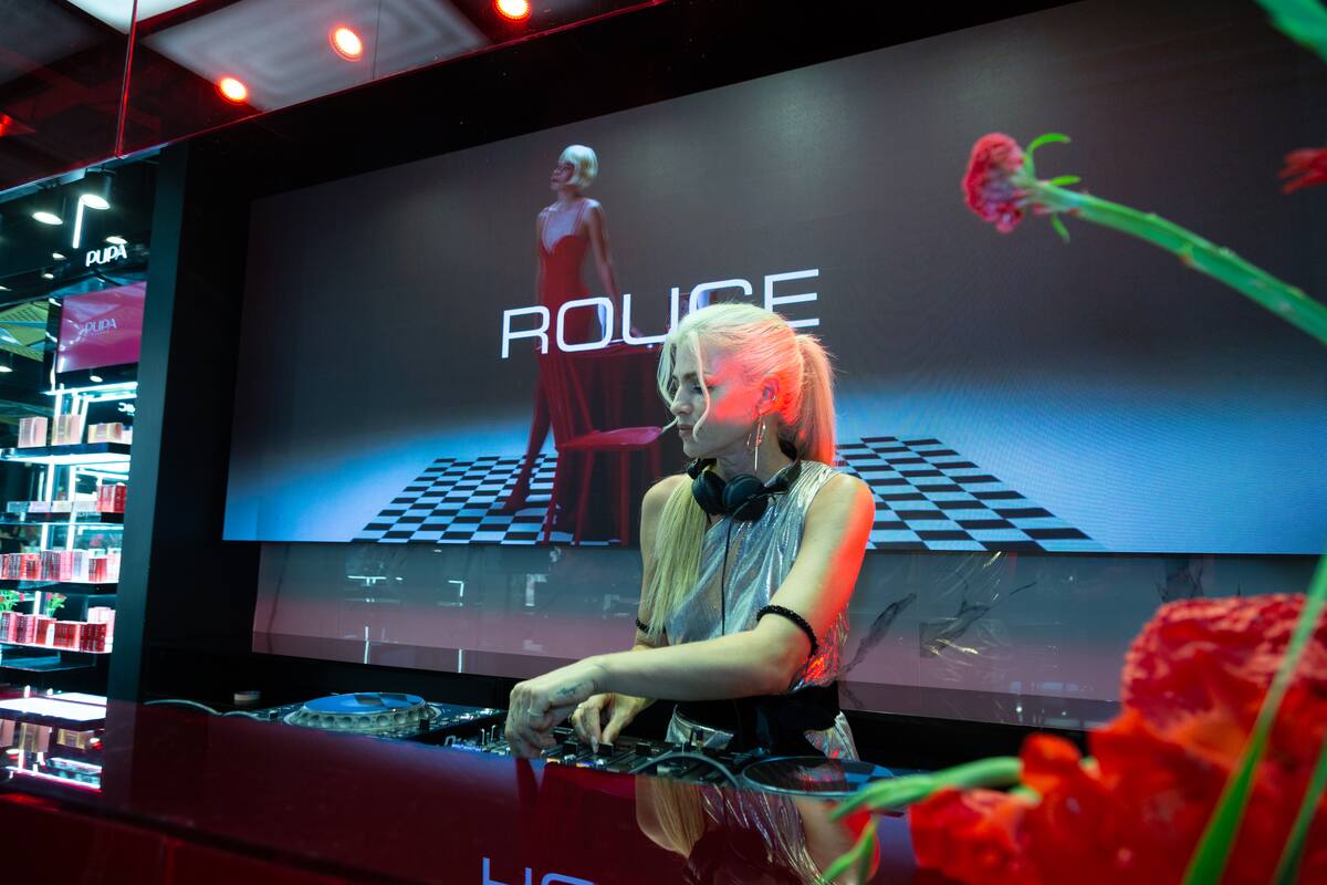 Beauty, skincare y fragancias. Los secretos de belleza de las celebridades en la mega inauguración de Perfumerías Rouge