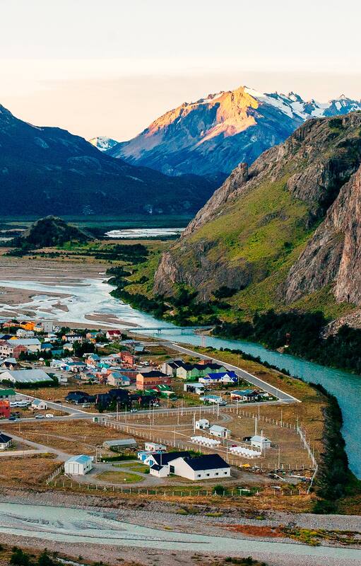 Buscan conectar con fibra óptica a El Chaltén