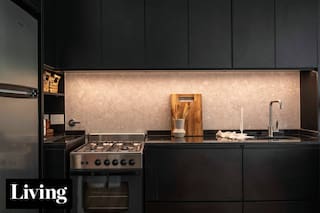 Seis cocinas integradas a muebles multifunción
