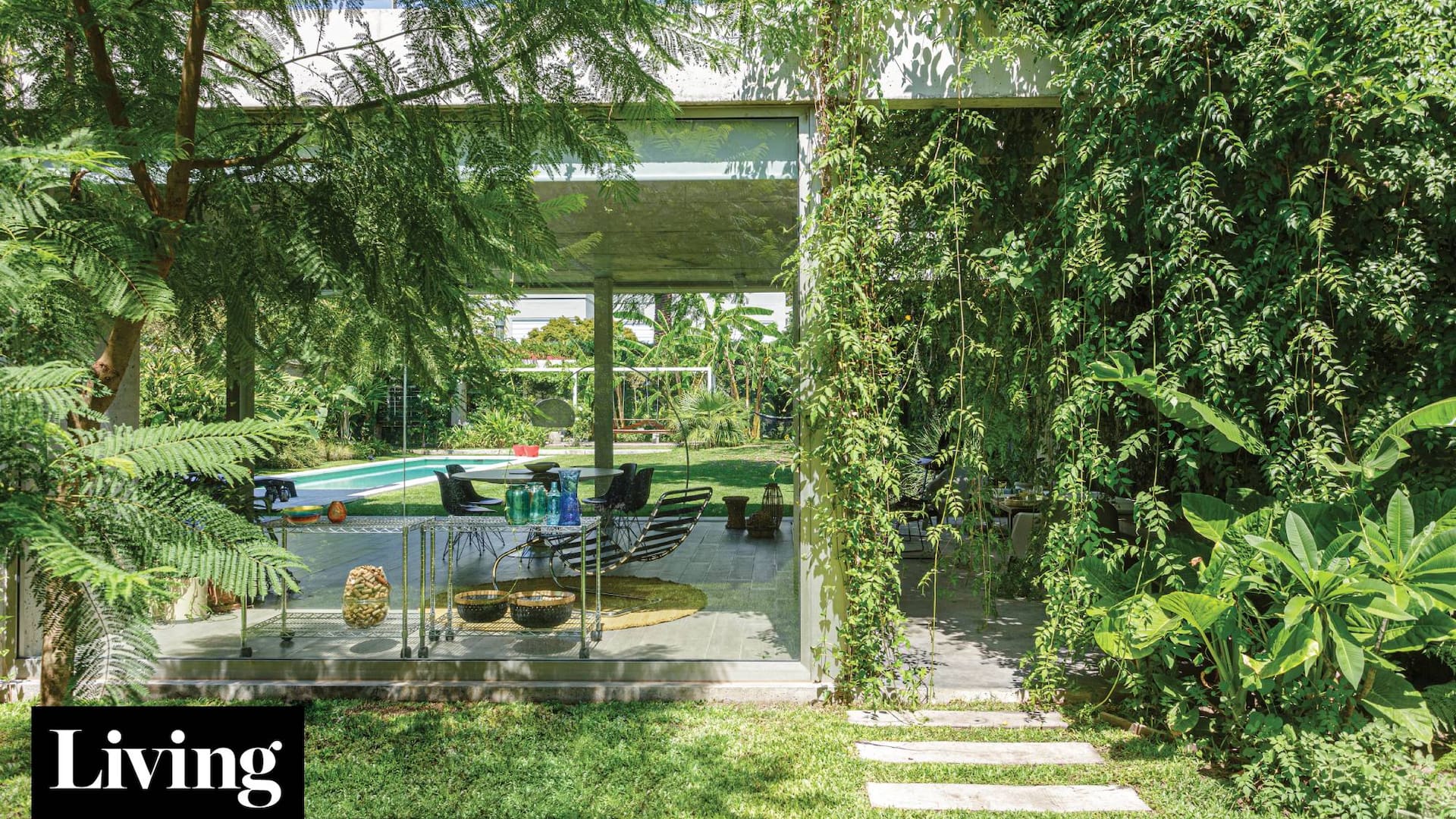 En casa de una pareja de arquitectos: “Nuestra arquitectura nace brutalista y se pone sutil con los detalles”