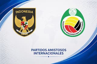 Indonesia vs. Mozambique, amistoso internacional 2026: día, hora y cómo seguir online