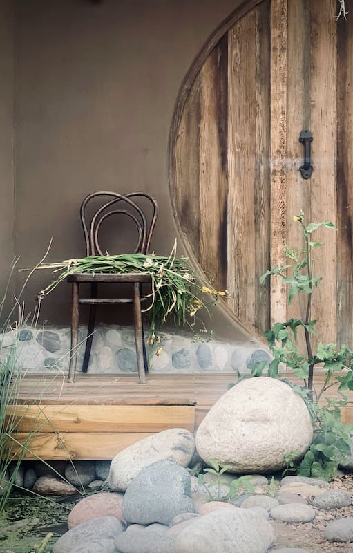 Dejó la ciudad y rearmó su vida con un norte claro: estar rodeada de naturaleza, pero con funcionalidad y diseño