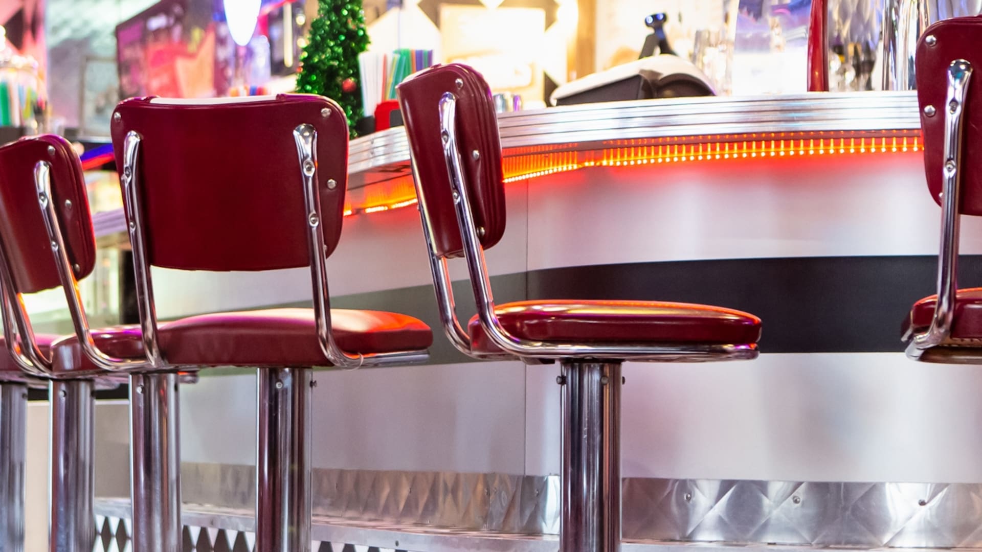 Restaurantes. Los espacios retro con aire norteamericano y toque local