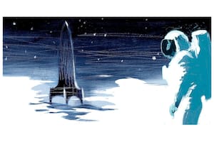 Dos sociólogos franceses escriben sobre el lado B de la carrera espacial