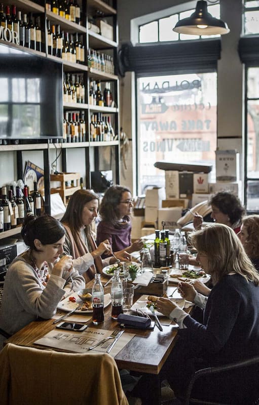 De Coghlan a Floresta, cuatro restoranes fuera de los polos gastronómicos
