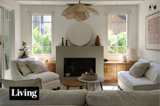 En una casa construida en etapas, un alto en la obra le dio lugar a un proyecto con mucho futuro