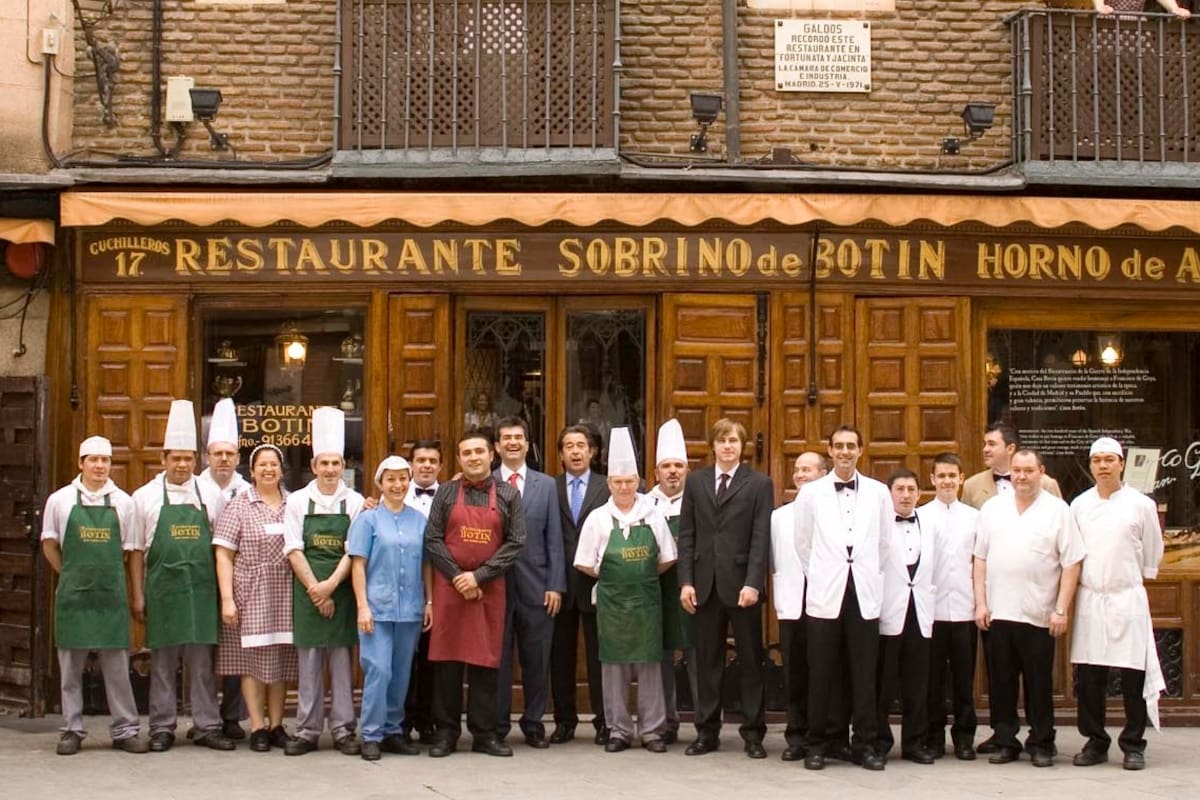 294 años intacto en Madrid: así es el restaurante más antiguo del mundo