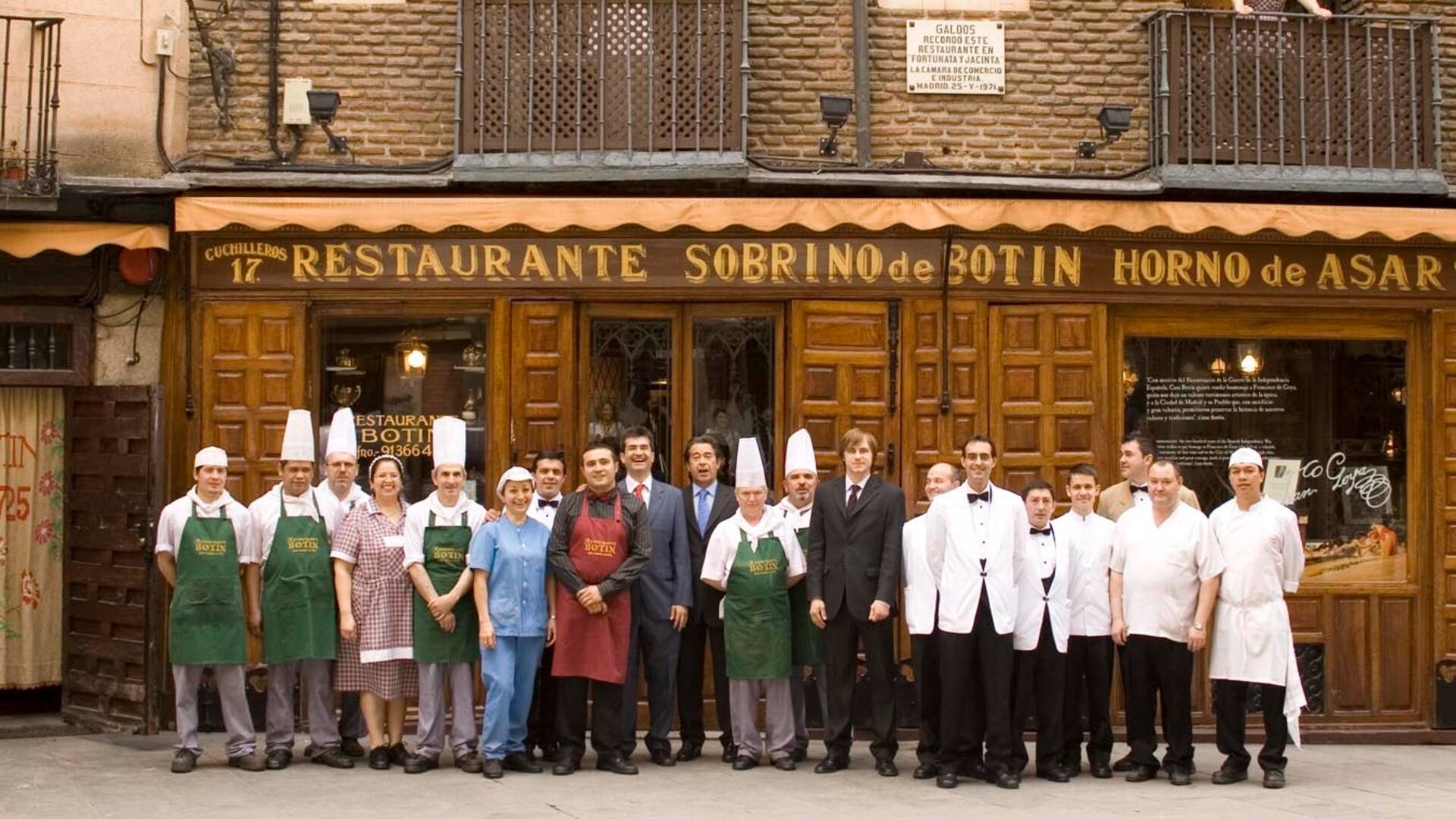 294 años intacto en Madrid: así es el restaurante más antiguo del mundo