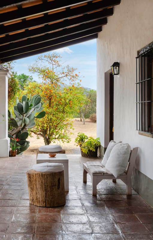 Una pareja de italianos amplió su casa de campo en Salta para crear Finca Valentina, un hotel boutique encantador