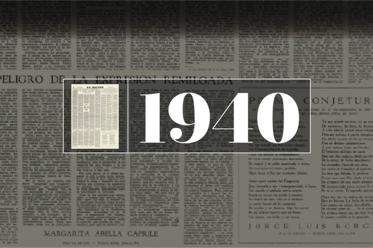Borges, un poeta en el diario