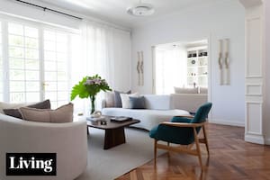 Cómo se puso al día este departamento de Belgrano con dimensiones de casa