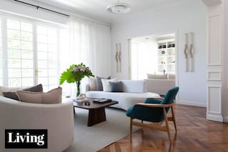 Cómo se puso al día este departamento de Belgrano con dimensiones de casa