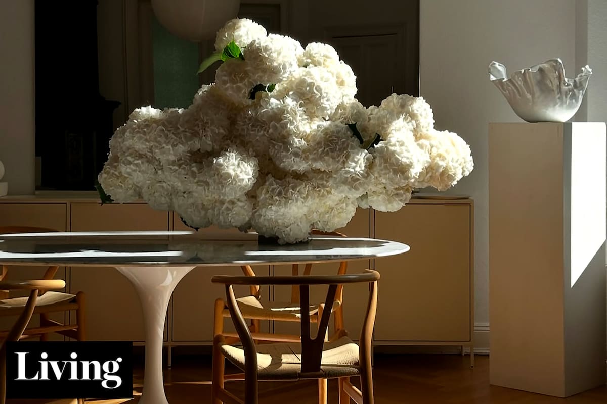 Conocé a algunos de los artistas florales más innovadores