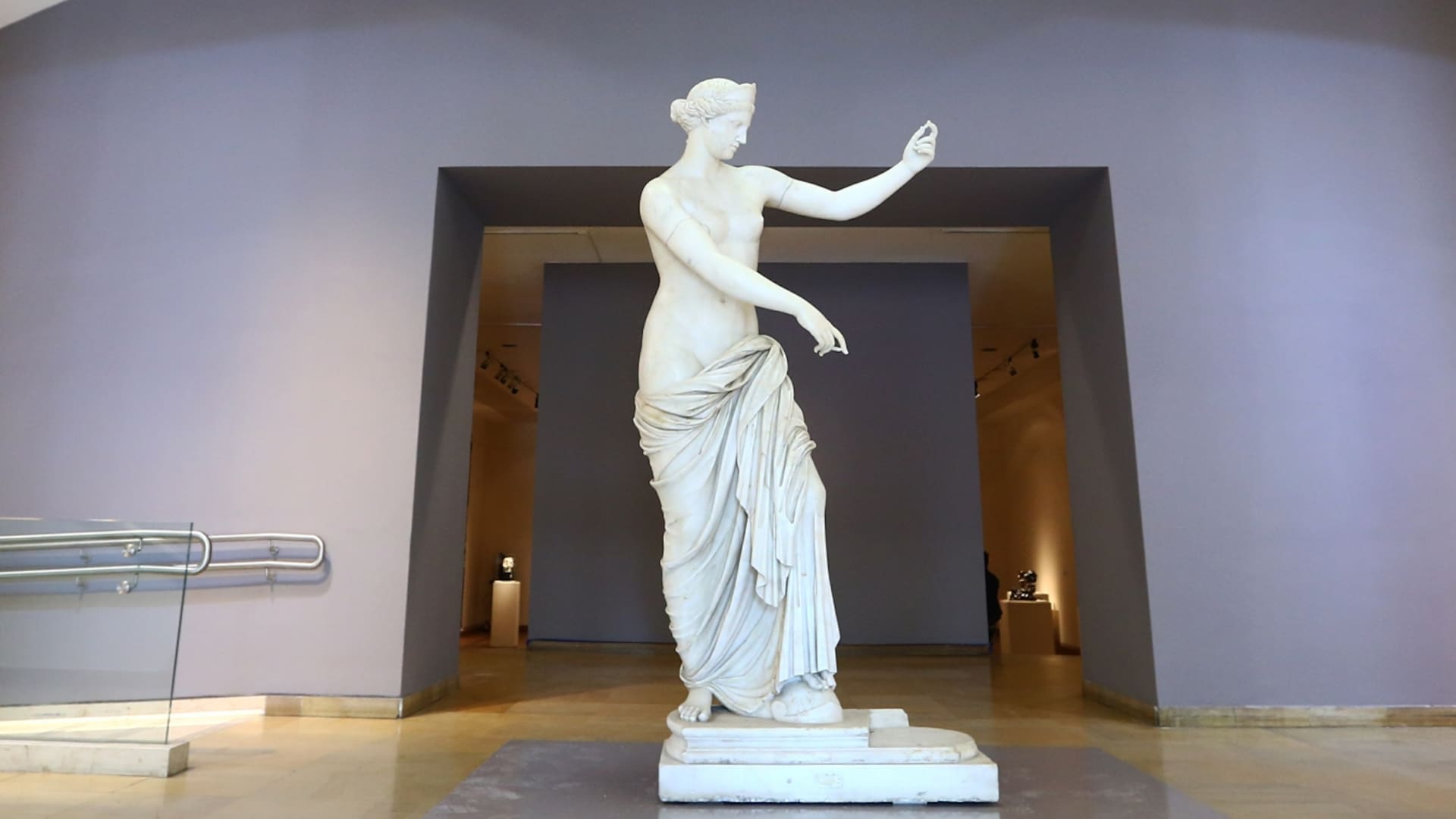 Afrodita ya está aquí: la diosa del amor y la belleza enamora en el Bellas Artes