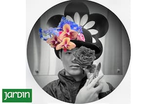 Es furor en las redes y sus ramos lo ayudan a alejar pensamientos negativos