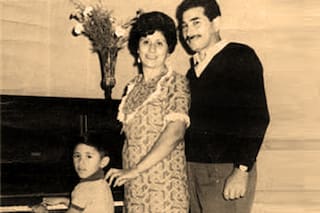 Los grandes gestos de un padre poco cariñoso