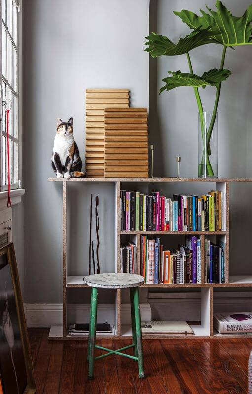 Inspirador. Ideas prácticas y creativas en el hogar-estudio de un arquitecto.