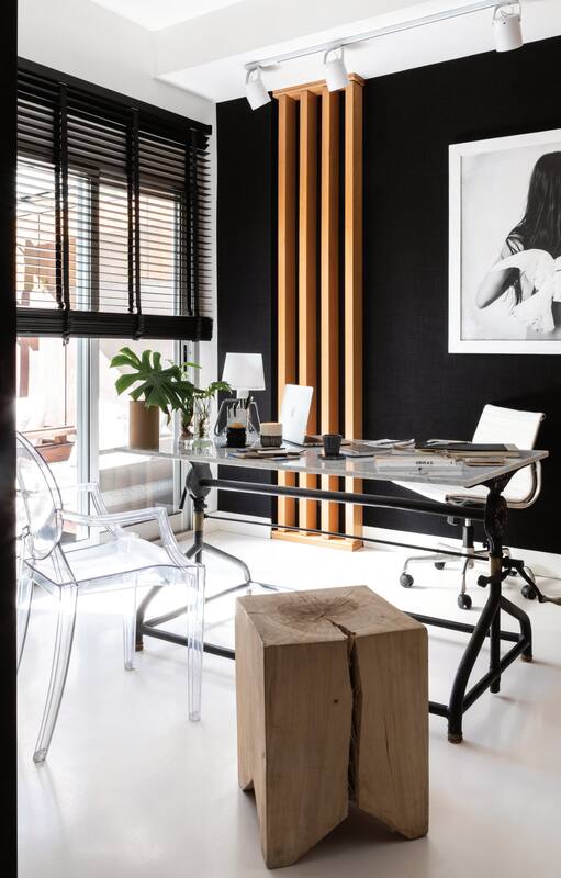 20 ideas para darle el color de la sofisticación a tu living, cuarto, cocina o toilette