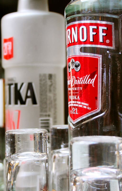4 recetas para beber vodka como si estuvieras en Rusia