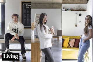 Los visitamos en un edificio en Ituzaingó que apuesta a elevar la calidad de vida en departamentos chicos