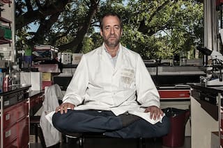Historias. "La ciencia y la meditación son vías para eliminar el sufrimiento"