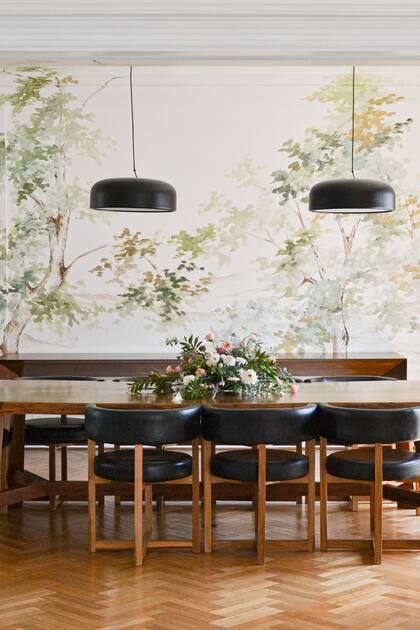 Te mostramos 15 murales pintados con motivos botánicos para personalizar interiores y exteriores