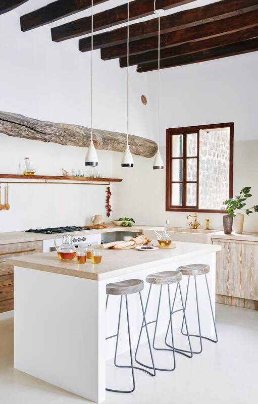 Tres cocinas en L con excelentes ideas de guardado