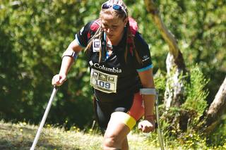 Hazaña. Era maratonista, tuvo un ACV y a los 52 años cruzó los Andes con muletas
