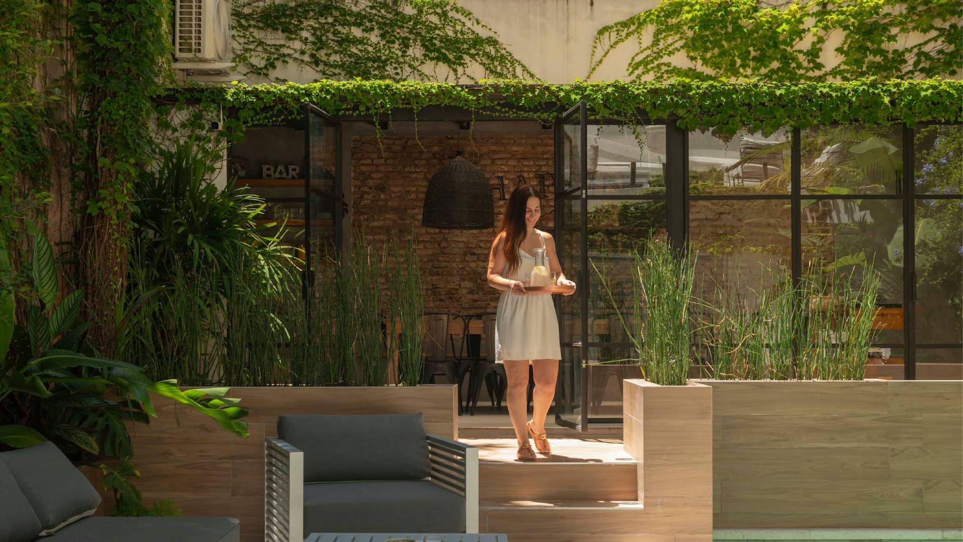 LIVING planta baja en Recoleta, estudio Romano-Cal