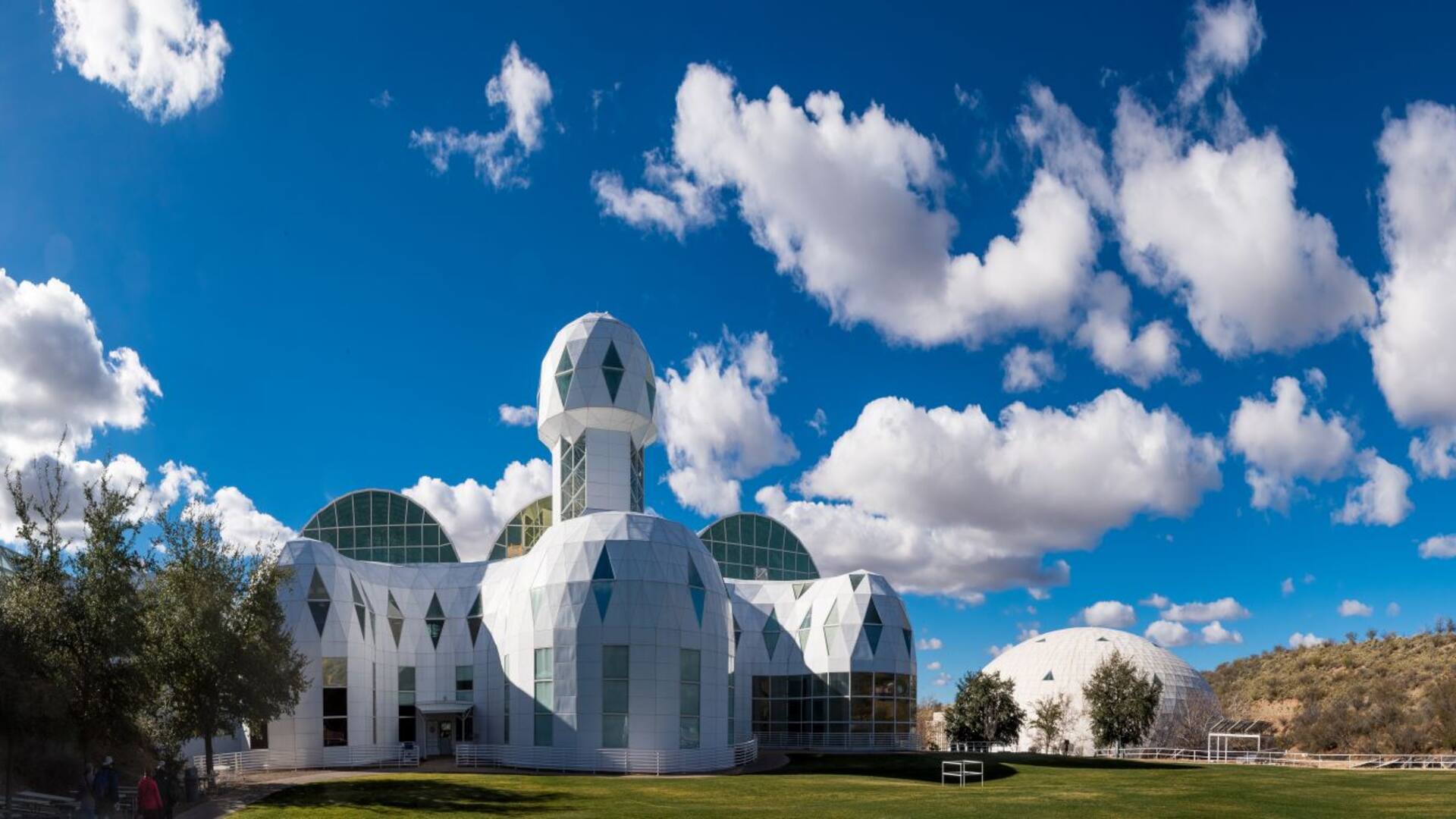 Arizona. El curioso experimento Biosphere II, creado para aislarse
