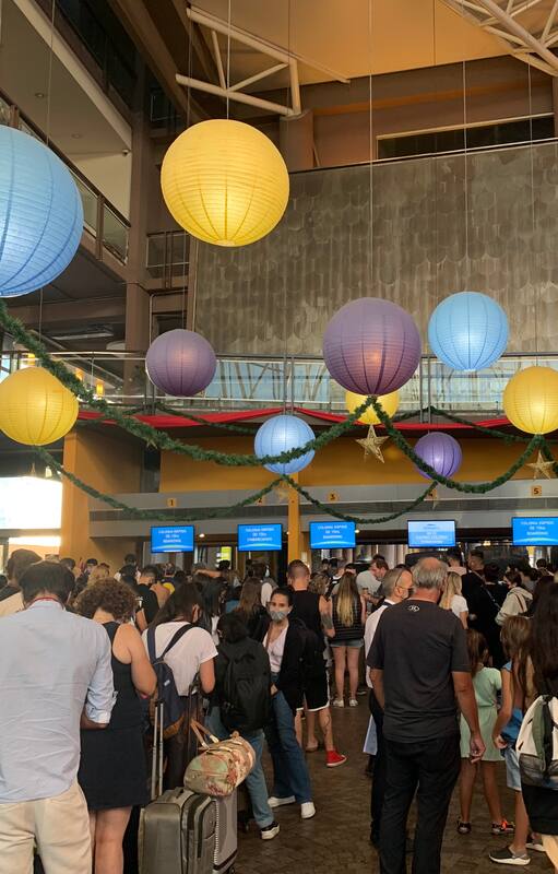 El buque del 27, la crónica del viaje que inaugura la temporada de Punta del Este